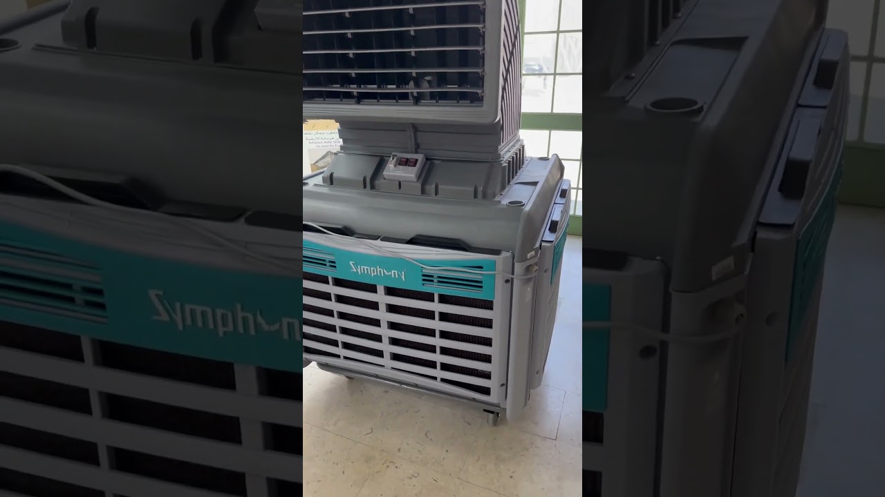 Symphony Movicool XXL Evaporative Air Cooler Made in India.