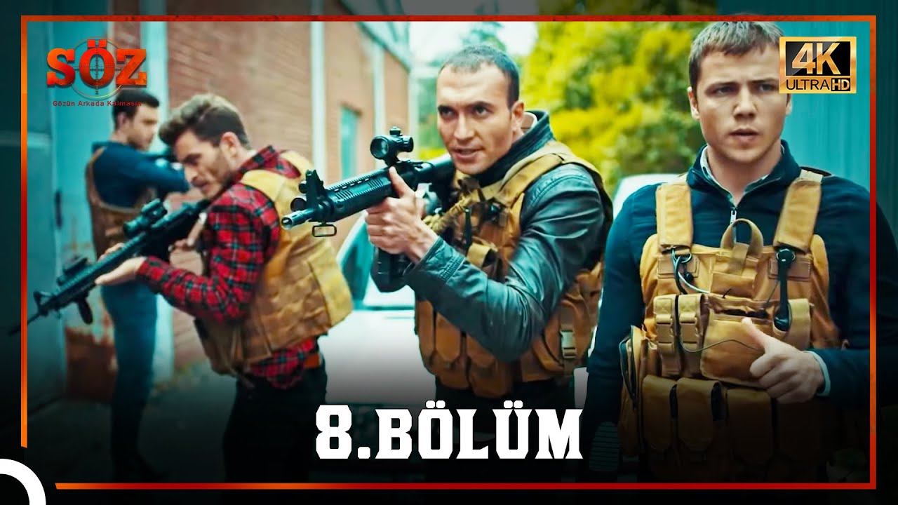 Söz | 8.Bölüm (4K)