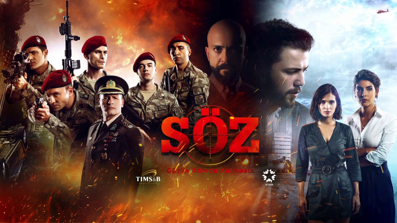 Söz Dizi Müzikleri - Kimsin Sen