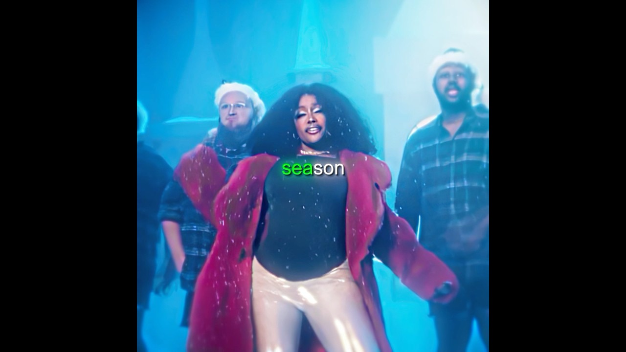 SZA need a BIG BOY 🥵🎄