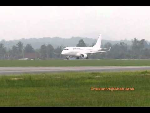 SZB - Runway 15 - Airnorth ERJ-170LR