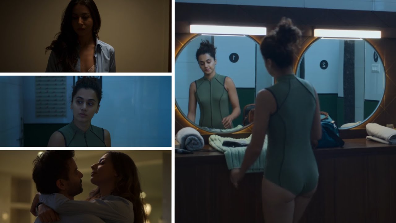 Taapsee Pannu & Madhurima Roy  Hot Scene