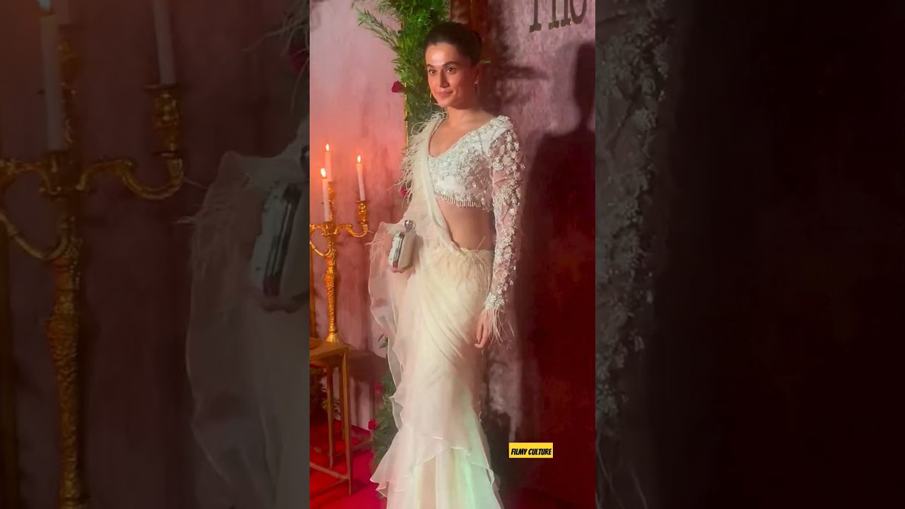 Taapsee Pannu hot dress #youtubeshorts #trending #shortvideo #viral #taapseepannu #shorts