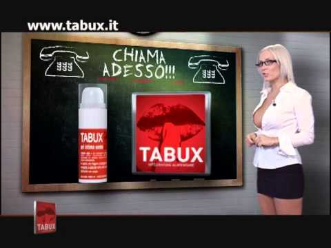 Tabux nuova televendita con Giglian