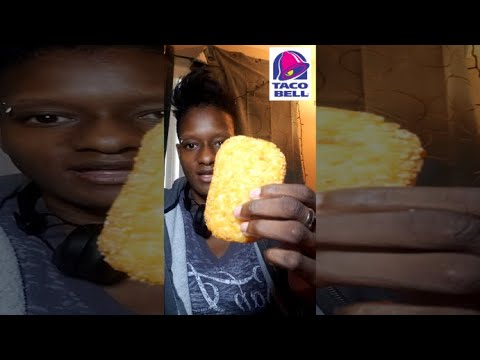 Taco Bell Hashbrowns #tacobell #shorts