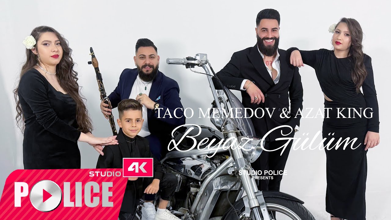 Taco Memedov & Azat King || Beyaz Gülüm || NEW HITT 2025