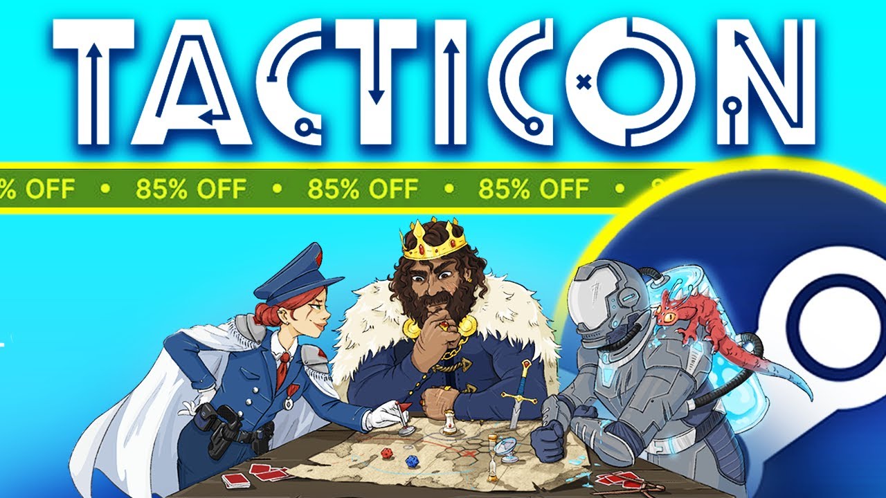 TACTICON STEAM SALE - The Best Strategy Game Deals 2022