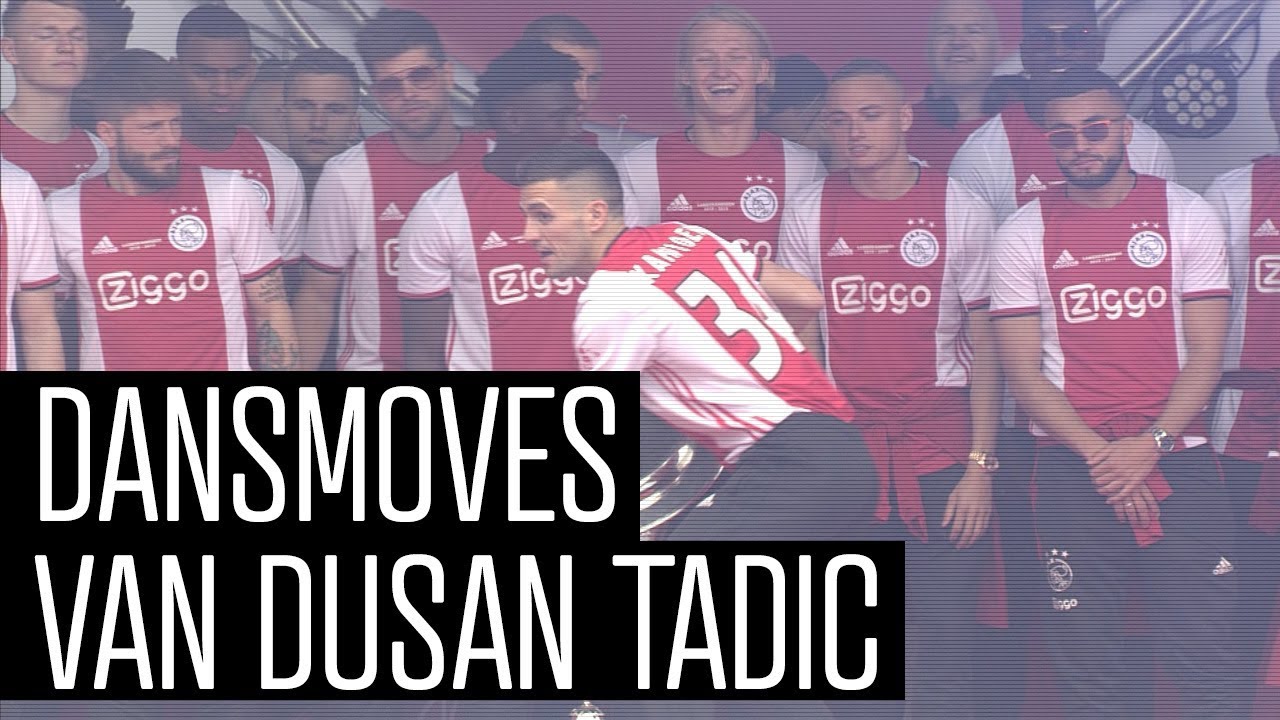 Tadic on fire! 🔥 | HULDIGING