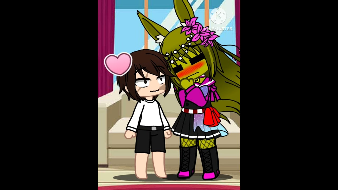 Tadoki❤️ x Ayla/SpringBonnie🧡: #gacha #cute #fnia #love