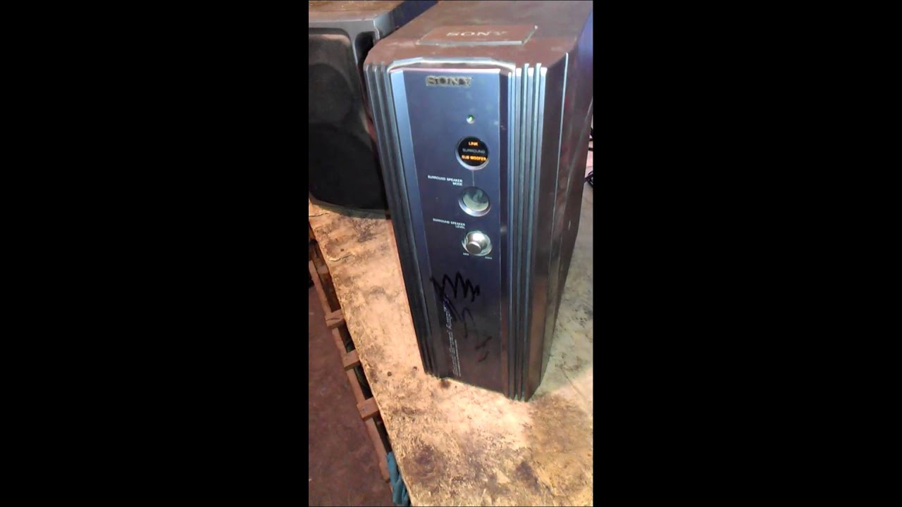 TA-DX80 modificado