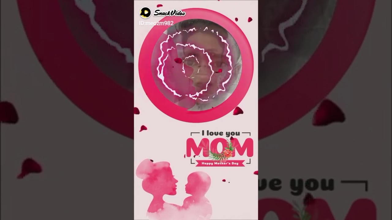 TAHA OZER OFFICIAL. I LOVE MY MOM❤❤❤🌹👈🏻HAPPY MOTHER'S DAY