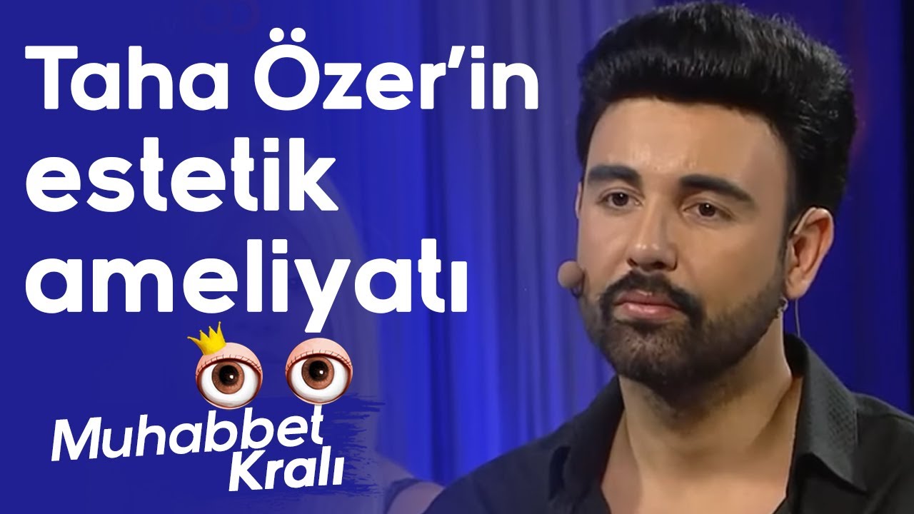Taha Özer yaptırdığı estetik ameliyatları açıkladı - Okan Bayülgen ile Muhabbet Kralı