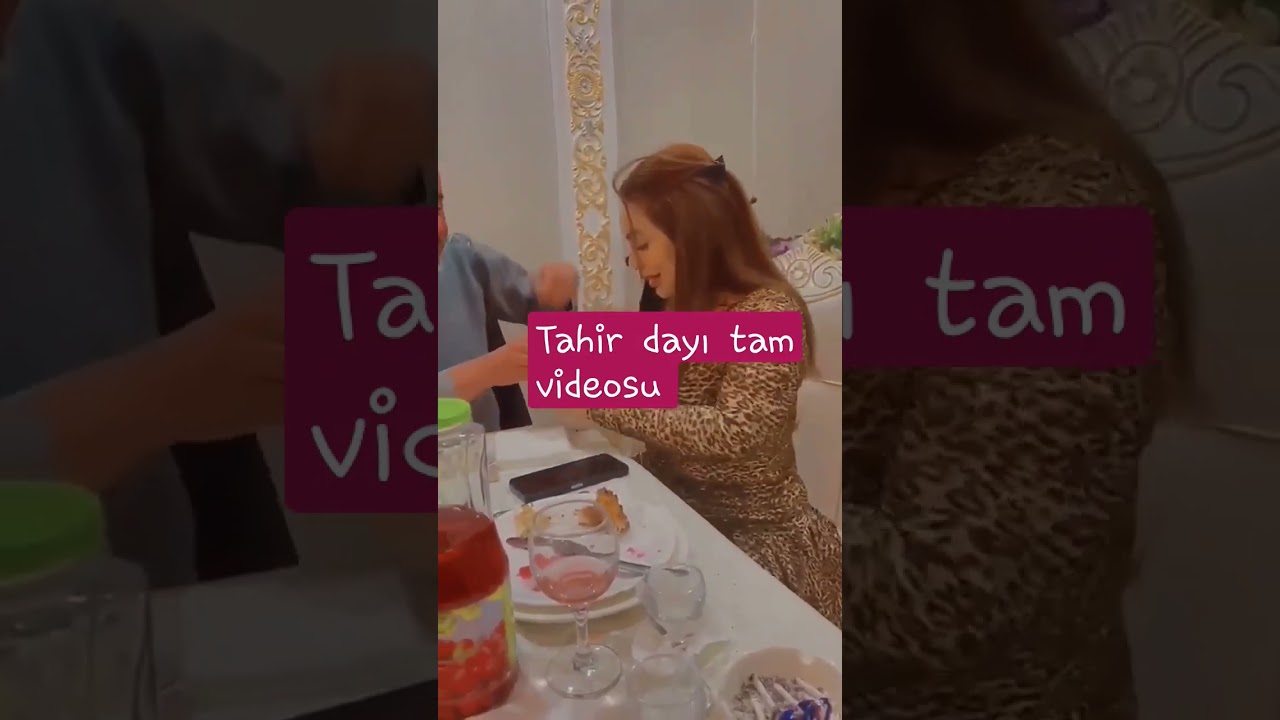 tahir dayi