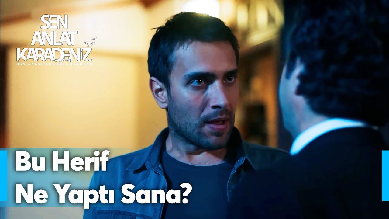 Tahir, Melek'i kurtarmaya çalışıyor! - Sen Anlat Karadeniz