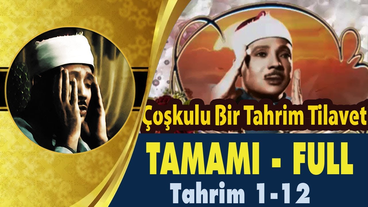 Tahrim Suresi 1-12