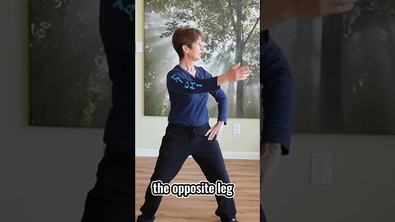 Tai Chi Balance in Silk Reeling