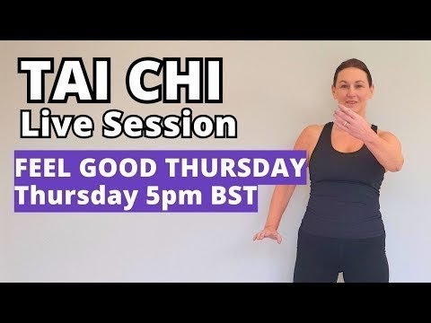 TAI CHI FOR SENIORS 'LIVE' - IMPROVE YOUR WELL-BEING & FEEL GREAT