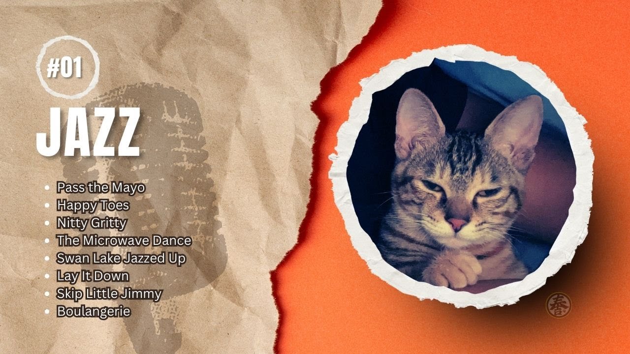 TAICHI ． JAZZ ．MEOW