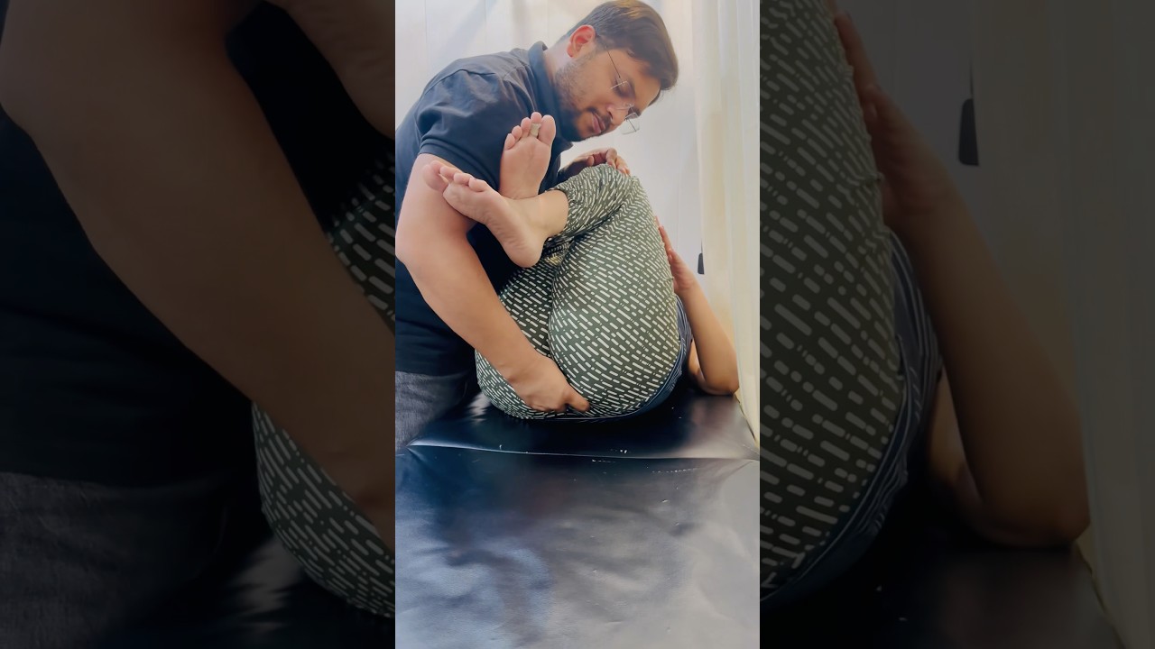 Tail bone pain treatment #shortsfeed #shortsvideo