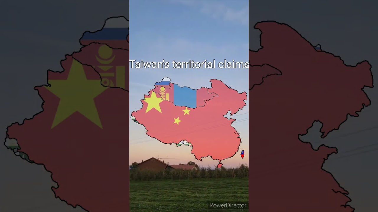 Taiwan's territorial claims