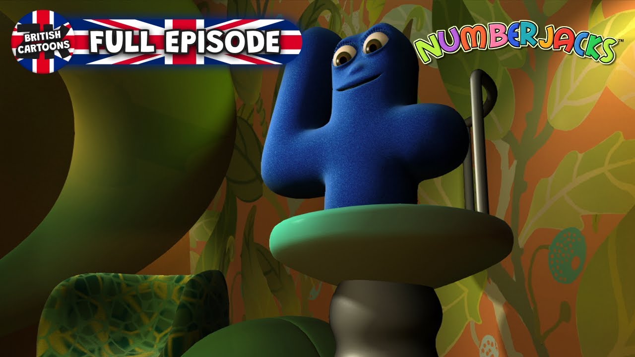 Takeaway | Numberjacks | Full Episode | Season 1, Episode 14 | ZeeKay British Cartoons