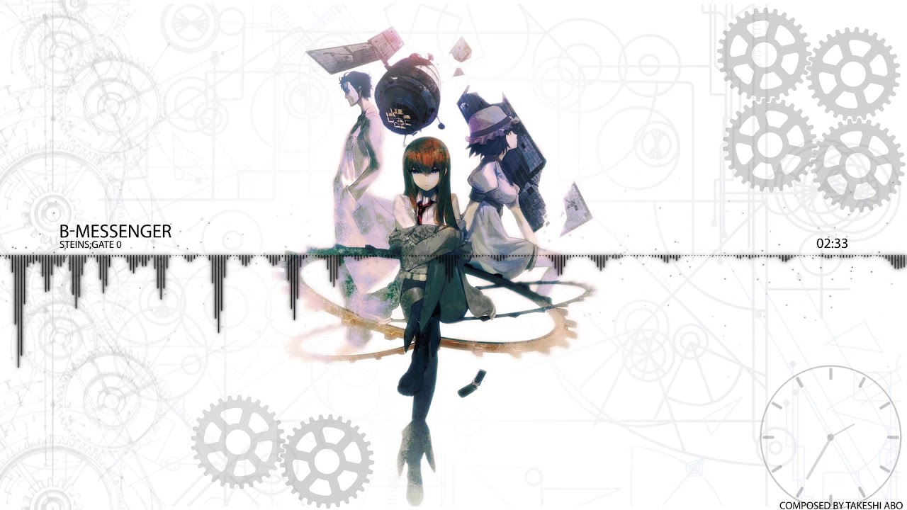 Takeshi Abo - B-messenger [Steins;gate 0 ] [ EP ]