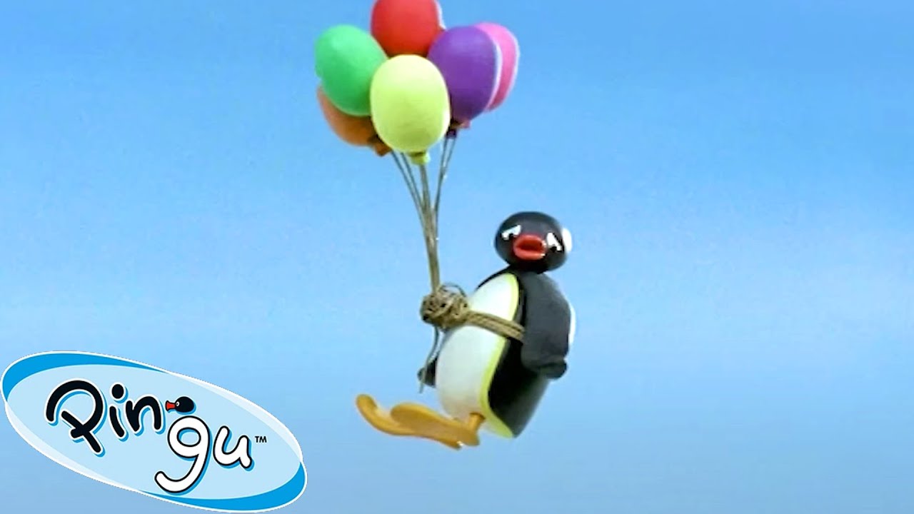 Taking Flight! 🐧 | Pingu - Official Channel | Cartoons For Kids