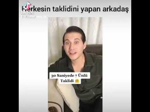 Taklitçi adam 😂😂