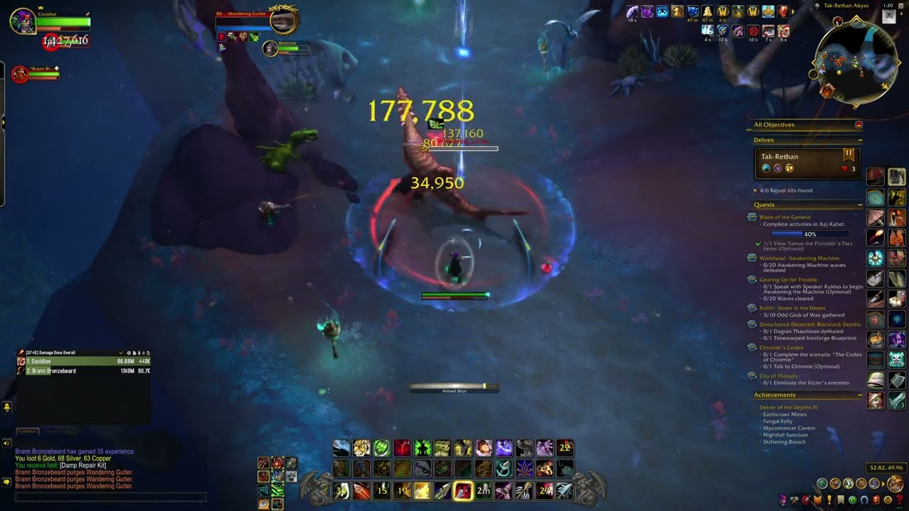 Tak-Rethan Abyss Delve - Tier 11 solo