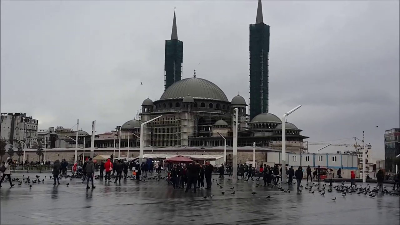 Taksim Meydanı 2019