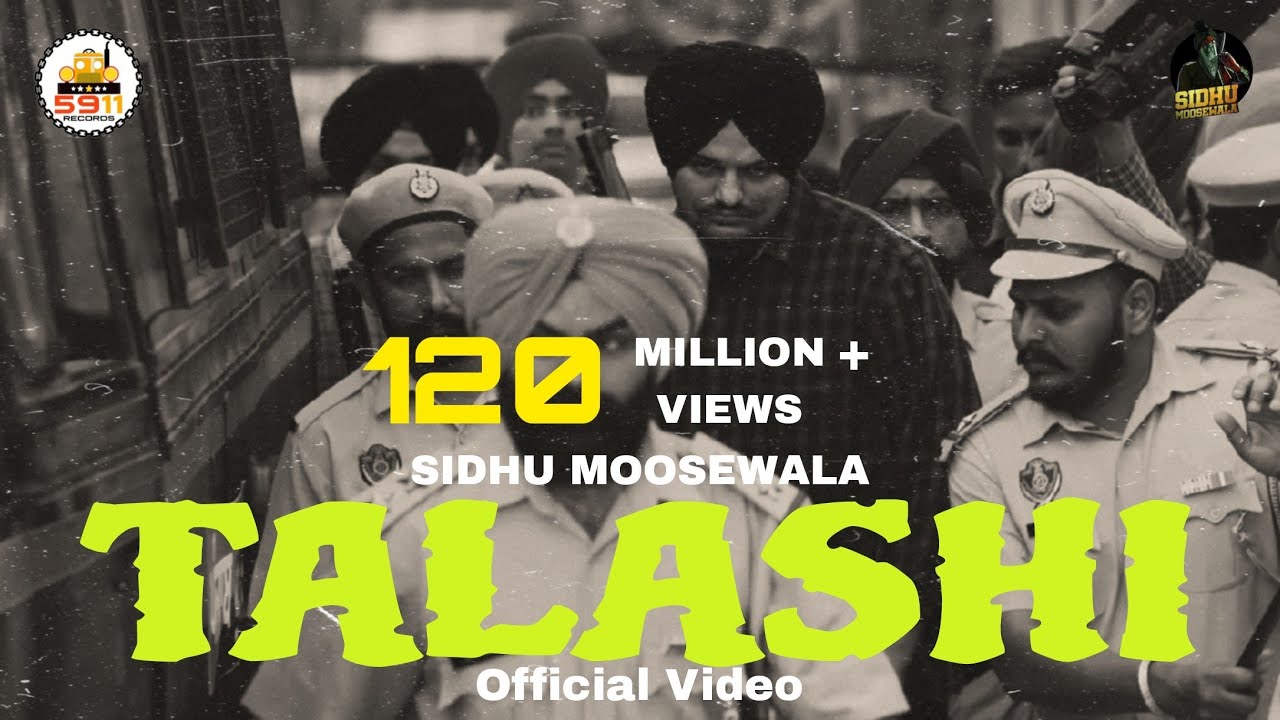 Talashi (Official Video)–Sidhu Moosewala | $nappy | Latest Punjabi song 2025 | #moostape