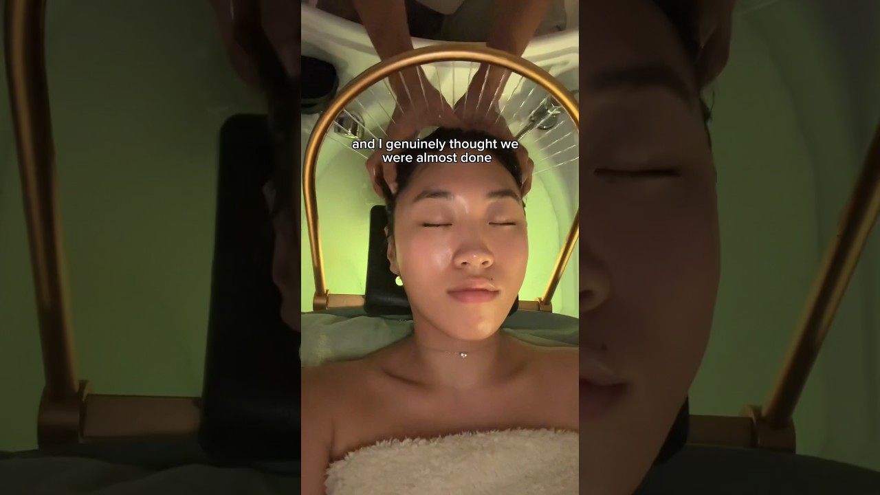 Talk about an amazing massage deal🤩 #massage #spa #asmr #asianbeauty