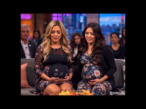 Talk Show Chaos: Both Hosts Go Into Labor Live!