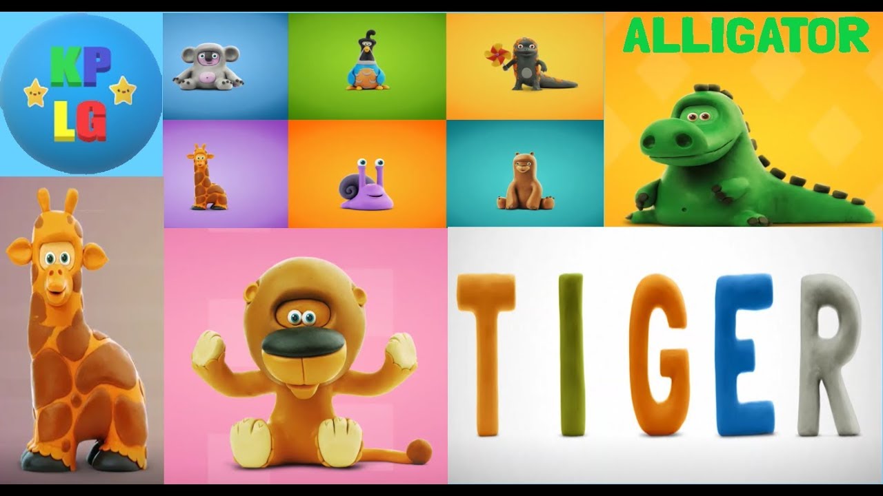 Talking ABC | Alphabet for kids | A-Z songs and animals | Educational kids games