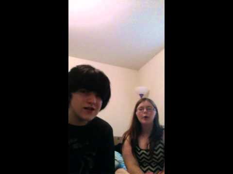 Talking about farts (brother and sister time)