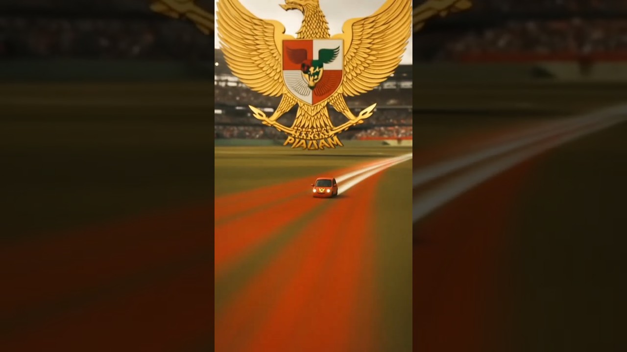talking car nobar Indonesia vs china #automobile #indonesia #sepakbola #live #indonesiavschina