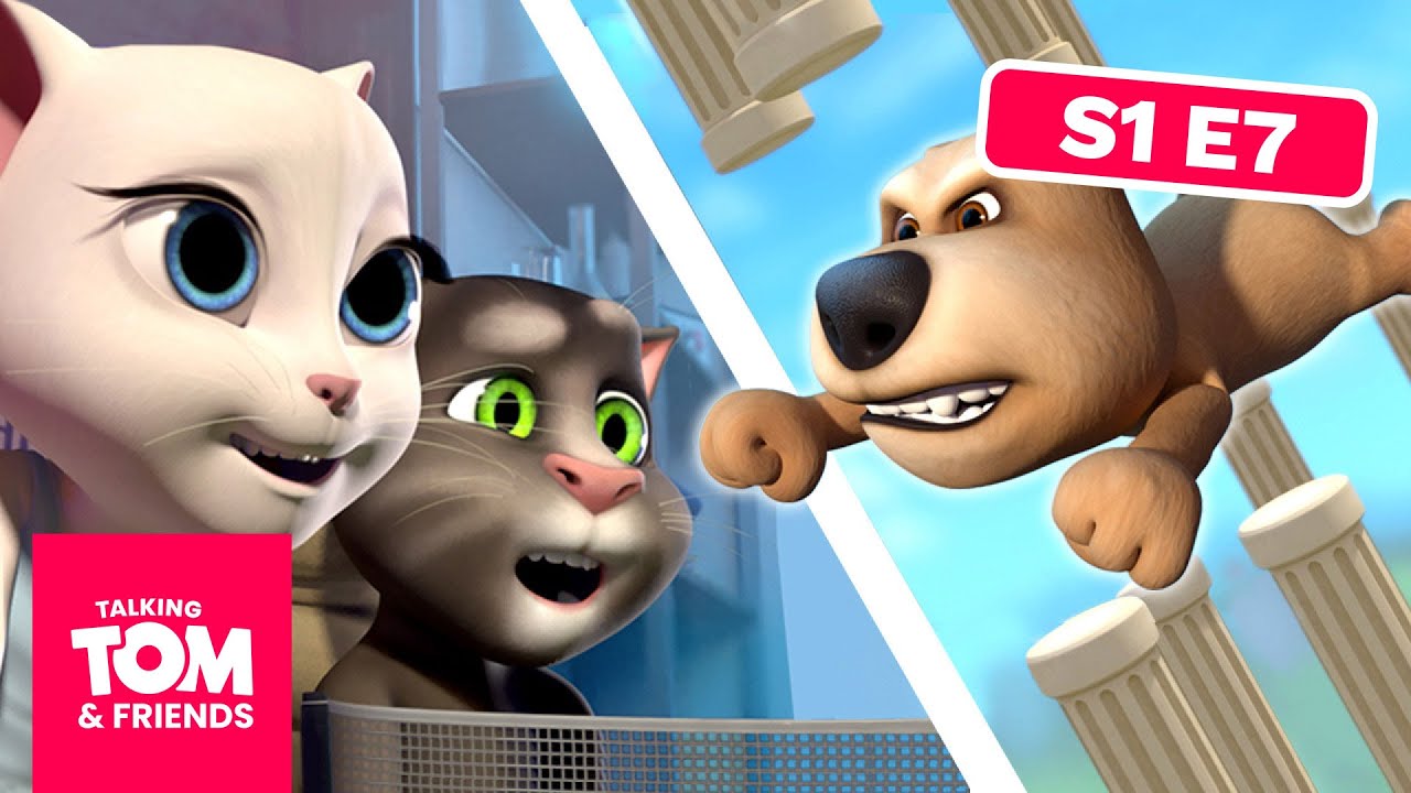 Talking Tom & Friends - Ben's High Score (Season 1 Episode 7)