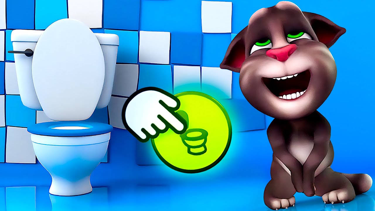 Talking Tom - Red Alert 💚 Super Toons TV - Best Cartoons