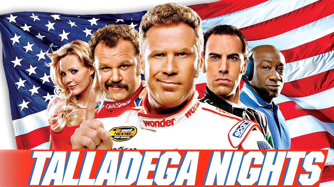 Talladega Nights Foxtel Movies Comedy Intro