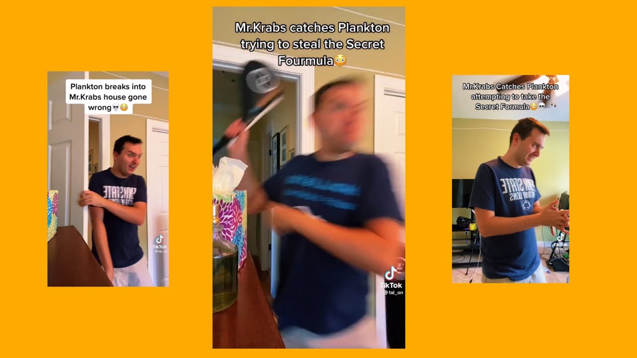Tal_On Plankton TikTok Compilation