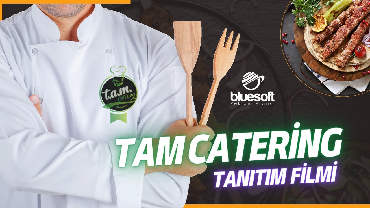 Tam Catering yemek şirketi Tanıtım