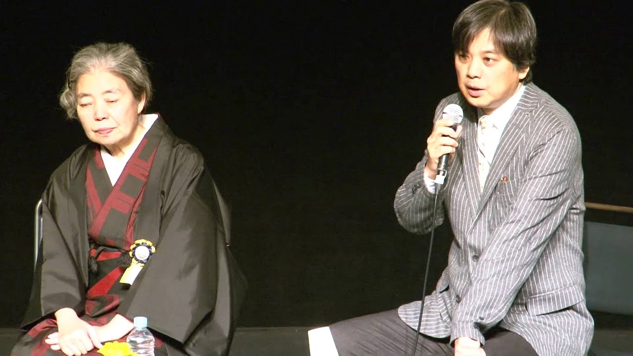 【日映シネマガ】TAMA CINEMA FORUM 樹木希林✖️阿武野勝彦トークショー