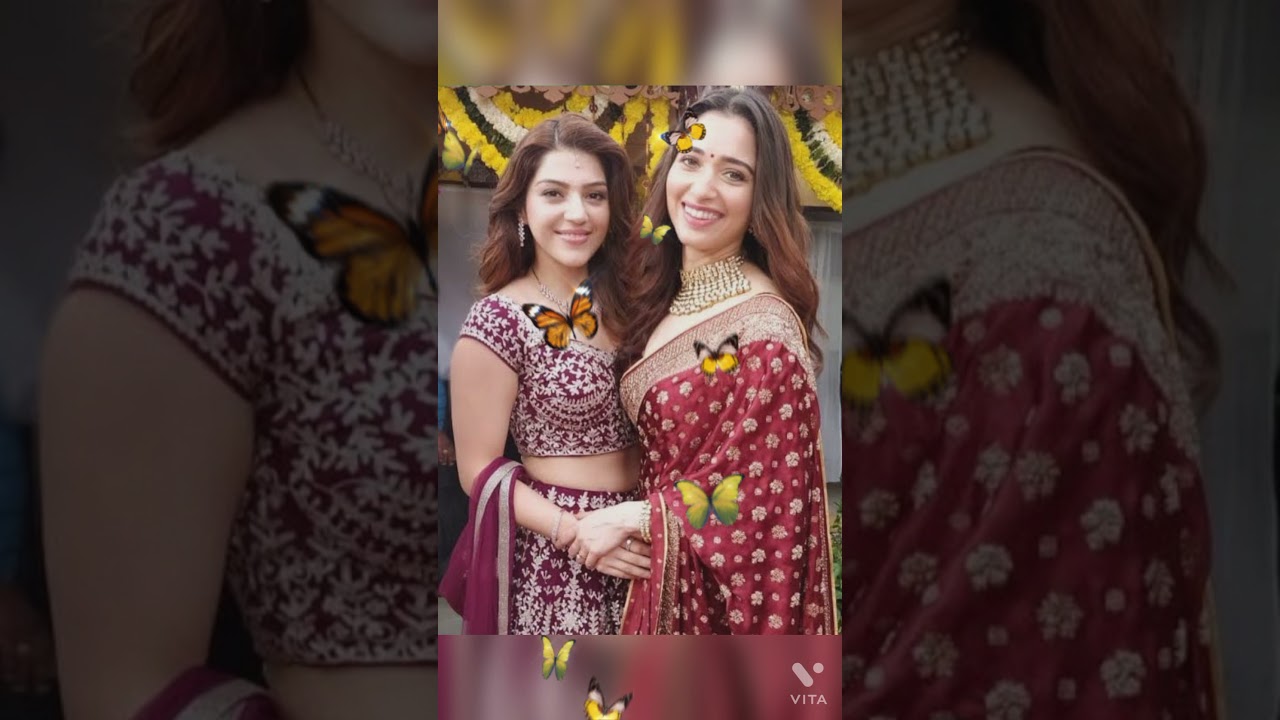Tamanna 🆚 Mehreen 💞Beautiful💞video...