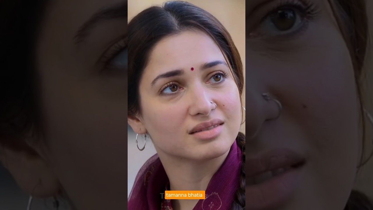 tamanna bhatia hot seen lip kiss #viralvideo #pushpa2 #bigboss
