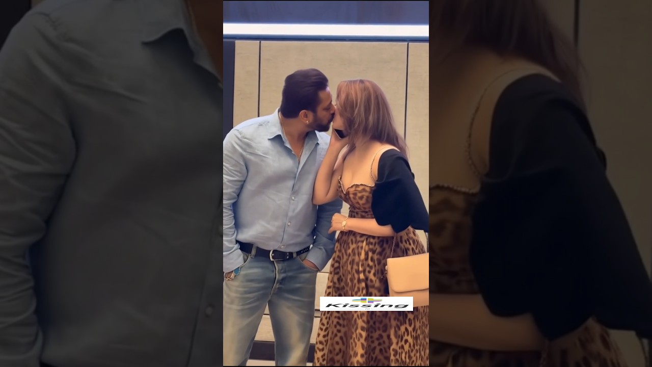 Tamanna Bhatia Kissing Salman Khan #kiss #ai #tamannaahbhatia #salmankhan