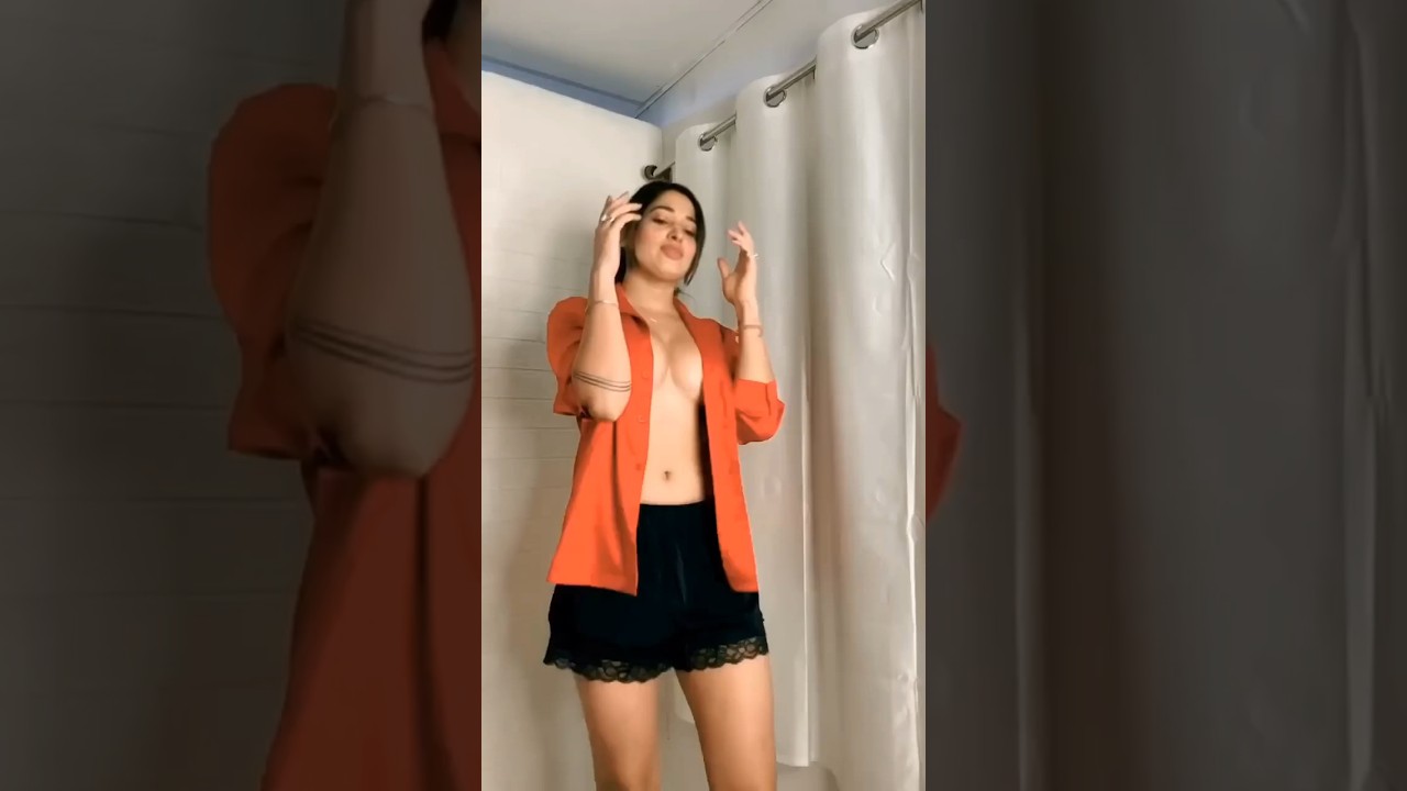 Tamanna Bhatia viral mms leaked naked video #fullscreenstatus #tiktok #viral#hot scenes #tamanna hot