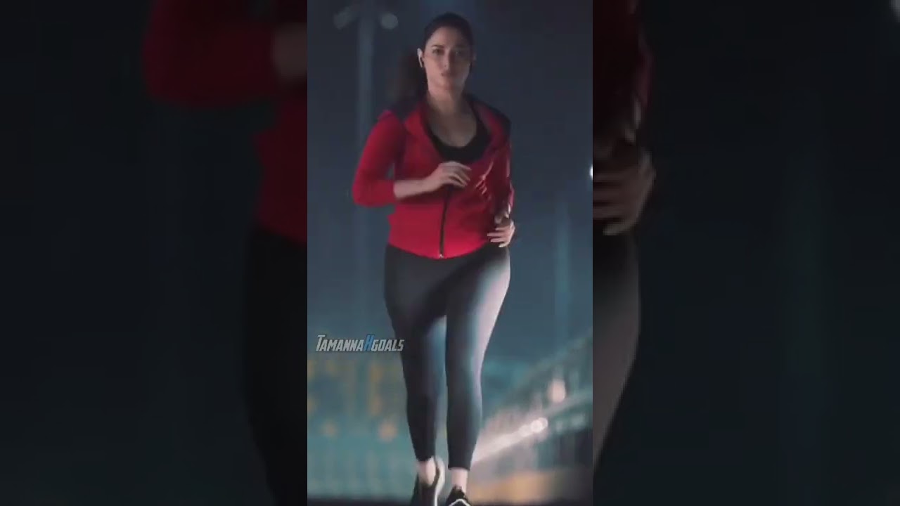 Tamanna sout Indian actress hot look running 🔥🔥