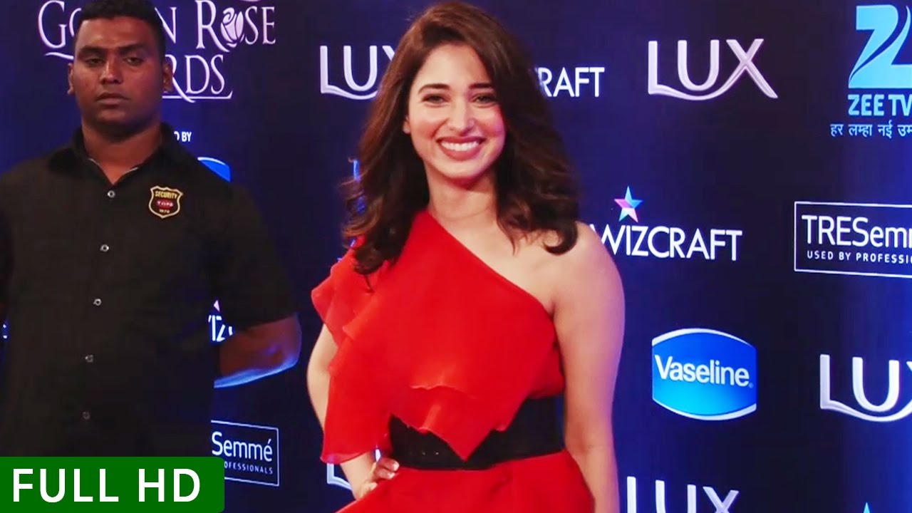 Tamannaah Bhatia  At Lux Golden Rose Awards 2016