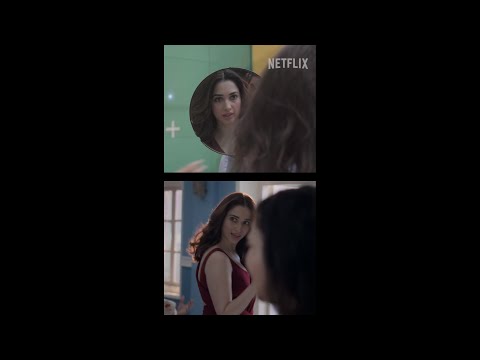 Tamannaah Bhatia and Vijay Varma’s Behind The Scenes | #LustStories2 | #Shorts
