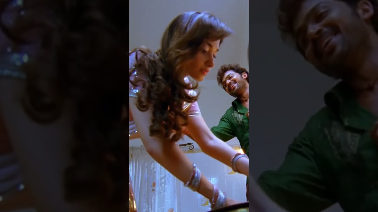 Tamannah hot scenes #siruthai #tamannaah #navel
